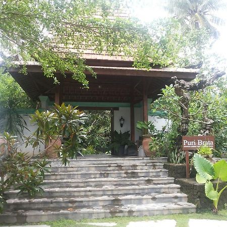 Hotel Puri Brata Parangtritis Exterior foto